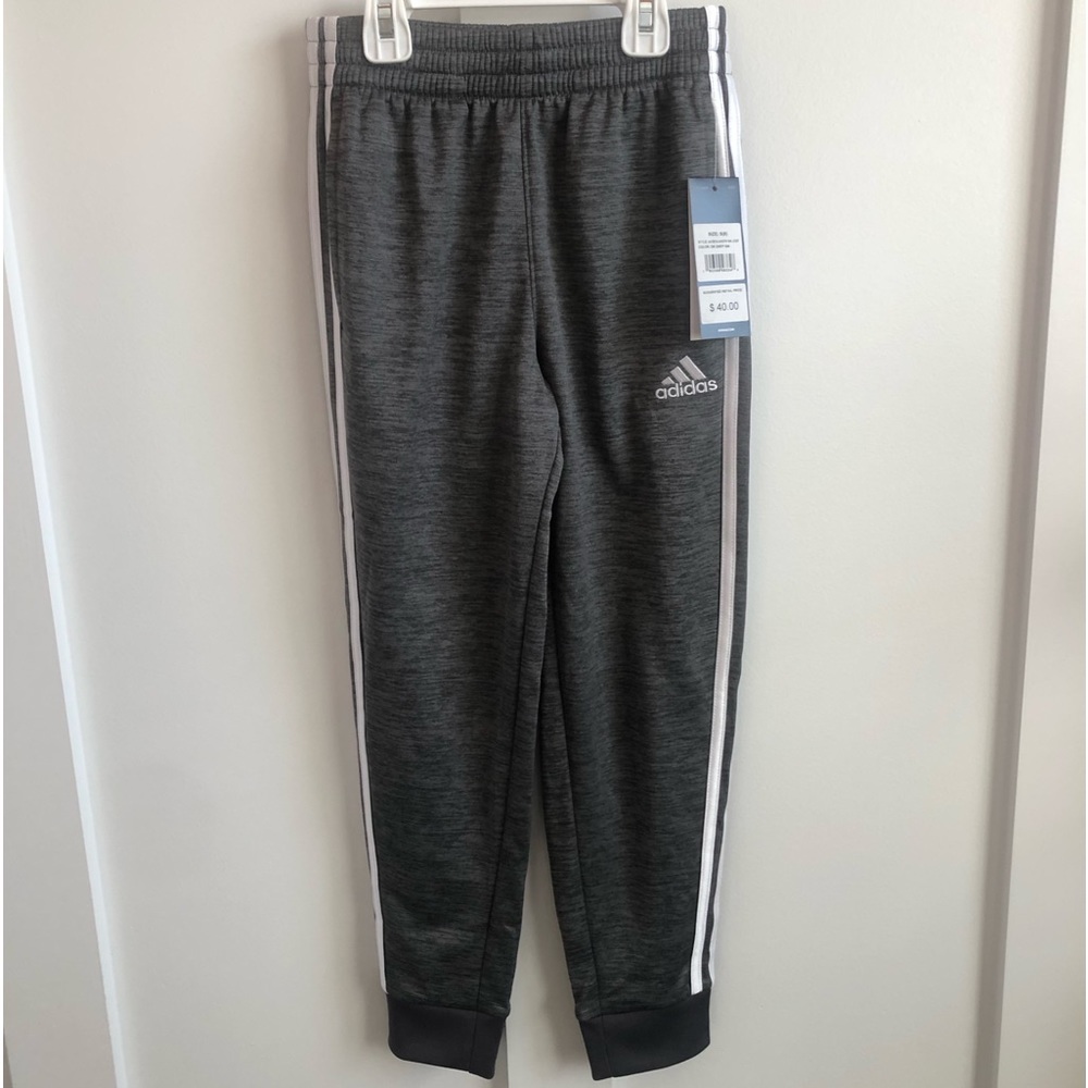 NWT - Adidas boys joggers.